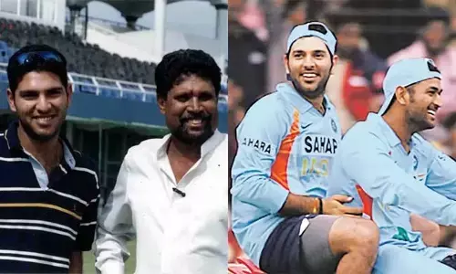 ധോണിയോടും കപില്‍ ദേവിനോടും ഞാന്‍ മാപ്പ് ചോദിക്കുന്നു; പിതാവിന്റെ വിവാദ പരാമര്‍ശങ്ങളില്‍ ക്ഷമാപണവുമായി യുവരാജ് സിങ്