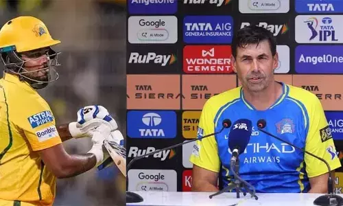 രണ്ട് ഇന്നിംഗ്സുകള്‍ കൊണ്ട് താരത്തെ വിലയിരുത്തരുത്; സഞ്ജു സാംസണെ സി.എസ്.കെ കോച്ച് സ്റ്റീഫന്‍ ഫ്‌ലെമിംഗിന്റെ പിന്തുണ