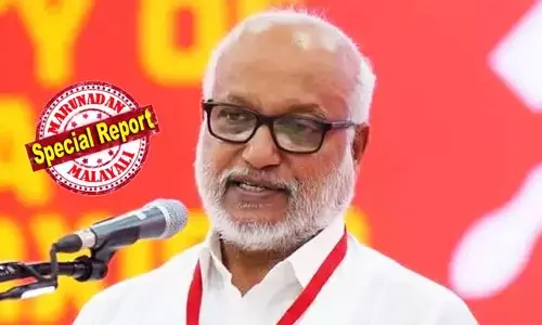 ശബരിമല സ്വര്‍ണ കൊള്ളയില്‍ സോണിയാ ഗാന്ധിക്ക് പങ്കുള്ളതായി കരുതുന്നില്ല; അവരുടെ പങ്ക് തെളിയിക്കുന്ന രേഖകളൊന്നും പുറത്തുവന്നിട്ടില്ല; പത്മകുമാറിന് സ്വര്‍ണകൊള്ളയില്‍ നേരിട്ട് പങ്കില്ല; തെറ്റ് കണ്ടുപിടിക്കുന്നതില്‍ ഭരണപരമായ വീഴ്ചയുണ്ടായതാണ് പത്മകുമാര്‍ ചെയ്ത കുറ്റം: എം എ ബേബി പറയുന്നു