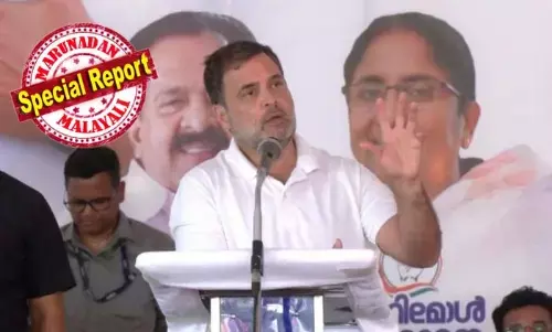 എല്‍ഡിഎഫിലെ മുതിര്‍ന്ന നേതാവ് നമുക്കൊപ്പം; മോദിക്കും പിണറായിക്കും ധാര്‍ഷ്ട്യം; ആര്‍എസ്എസുമായും ബിജെപിയുമായും കൂട്ടുകൂടാന്‍ മടിയില്ലാത്ത നേതാക്കളാണ് ഇടതുമുന്നണിയില്‍; ഹൃദയത്തില്‍ പ്രത്യശാസ്ത്രം കുടിയേറ്റിയ നേതാക്കള്‍ ചതിക്കപ്പെട്ടു; മുഖ്യമന്ത്രിയേയോ കുടുംബത്തേയോ മോദി എന്തെങ്കിലും പറയുന്നത് നിങ്ങള്‍ കേട്ടിട്ടുണ്ടോ? ആലപ്പുഴയിലും കടന്നാക്രമണവുമായി രാഹുല്‍ ഗാന്ധി