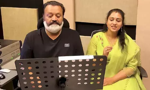 ദൈവപുത്രന്റെ യാഗം; ക്രിസ്തീയ ഭക്തിഗാനവുമായി സുരേഷ് ഗോപിയും ഭാര്യ രാധികയും; ദുഖവെള്ളി ദിനത്തില്‍ പുറത്തുവിട്ട ഗാനം ശ്രദ്ധ നേടുന്നു