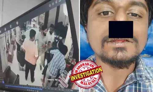 ബിസ്‌കറ്റ് നല്‍കി സലൂണ്‍ ജീവനക്കാരിയോട് പ്രണയാഭ്യര്‍ത്ഥന; നിരസിച്ച യുവതിയെ പിരിച്ചുവിട്ടു;  സലൂണ്‍ ഉടമയെയും ഭാര്യയെയും മര്‍ദ്ദിച്ച് യുവതിയുടെ ഭര്‍ത്താവും സുഹൃത്തുക്കളും