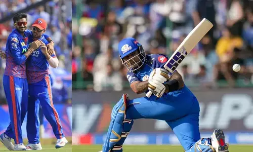 അര്‍ധസെഞ്ചുറിയുമായി ക്യാപ്റ്റന്‍ സൂര്യകുമാര്‍ യാദവ്; നിരാശപ്പെടുത്തി റിക്കെല്‍ട്ടണും തിലക് വര്‍മയും റൂഥര്‍റഫോര്‍ഡും;  മുംബൈയെ 160 കടത്തിയത് വാലറ്റക്കാര്‍;  ഡല്‍ഹിക്ക് 163 റണ്‍സ് വിജയലക്ഷ്യം