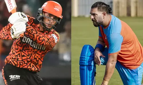 അന്ന് സീനിയേഴ്‌സ് ടീമില്‍ ഉണ്ടായിരുന്നു; ഞാനായിരുന്നു വൈസ് ക്യാപ്റ്റന്‍; പക്ഷേ ധോണി പെട്ടെന്നു നായകനായി; ഹൈദരാബാദ് ക്യാപ്റ്റന്‍ സ്ഥാനത്തേക്ക് അഭിഷേിനെ പരിഗണിക്കാത്തതില്‍ അതൃപ്തി തുറന്നു പറഞ്ഞ് യുവരാജ് സിങ്