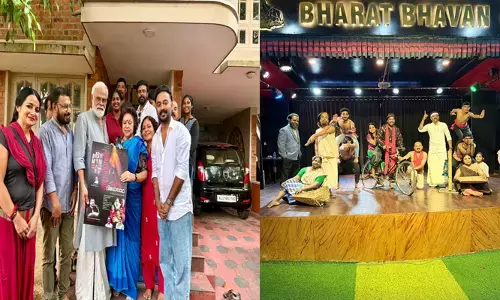 അപ്പാനി ശരത്ത് വീണ്ടും അരങ്ങില്‍; തുടരണമീ വിജയഗാഥ അവതരിപ്പിച്ചു