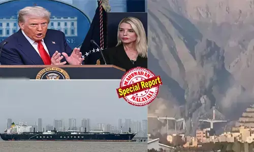 ഇനി വെറും 48 മണിക്കൂര്‍ മാത്രം! ഹോര്‍മുസ് തുറന്ന് കാല്‍ക്കല്‍ വീണില്ലെങ്കില്‍ ഇറാനെ നരകമാക്കുമെന്ന് ട്രംപിന്റെ ഭീഷണി; ദൈവത്തിന് സ്തുതി പറഞ്ഞുള്ള ട്രൂത്ത് സോഷ്യലിലെ പോസ്റ്റില്‍ അമളിയും; എണ്ണ പിടിച്ചെടുത്ത് കോടികള്‍ കൊയ്യുമെന്ന പ്രഖ്യാപനം കൂസാതെ ഇറാന്‍; യുദ്ധം പരിധി വിട്ടെന്ന് ഭൂരിഭാഗം അമേരിക്കക്കാരും; കുതിച്ചുയരുന്ന പെട്രോള്‍ വില ട്രംപിന്റെ കസേര തെറിപ്പിക്കുമോ?