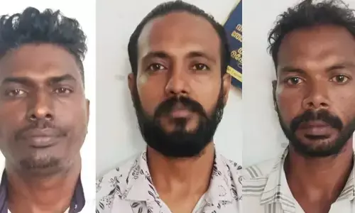 കടം വാങ്ങിയ പണം തിരികെ നല്‍കാനെന്ന പേരില്‍ വിളിച്ചുവരുത്തി; കെട്ടിയിട്ട് മര്‍ദ്ദിച്ച് പണവും സ്വര്‍ണവും കവര്‍ന്നു; മൂന്ന് പേര്‍ പിടിയില്‍