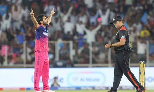 നിര്‍ണ്ണായകമായ നാല് വിക്കറ്റുമായി പട നയിച്ച് രവി ബിഷ്ണോയി; സായിസുദര്‍ശന്റെ പോരാട്ടത്തിനും ലക്ഷ്യം കാണാനായില്ല; ഗുജറാത്ത് ബാറ്റ്സ്മാന്‍മാരെ വരിഞ്ഞുമുറുക്കി രാജസ്ഥാന്‍ ബൗളര്‍മാര്‍; 204ല്‍ ഒതുങ്ങി ഗുജറാത്തിന്റെ പോരാട്ടം; രാജസ്ഥാന് 6 റണ്‍സിന്റെ ത്രസിപ്പിക്കുന്ന വിജയം