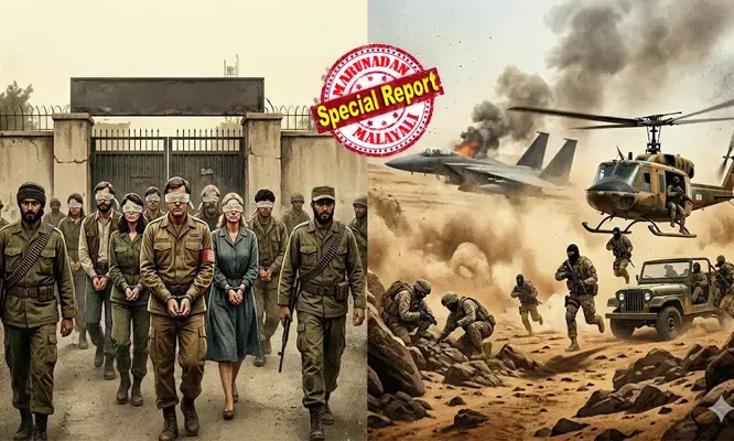 444 ദിവസത്തെ ആ പഴയ അമേരിക്കന് പേടിസ്വപ്നം വീണ്ടും; 1979-ലെ ബന്ദിനാടകം ഇറാന് ആവര്ത്തിക്കുമോ? അന്ന് 52 പേര്, ഇന്ന് ഒരു പൈലറ്റ്; അതേ പകയുമായി ഇറാന് വീണ്ടും രംഗത്ത്! എഫ്-15 വെടിവെച്ചിട്ടു, ഇനി ഭൂമിയില് ബന്ദിയാക്കാന് തിരച്ചില്; പൈലറ്റിന്റെ തലയ്ക്ക് വിലയിട്ട് ഇറാന്റെ കളി; അമേരിക്കയുടെ അഭിമാനം തകര്ക്കാന് പഴയ തന്ത്രം പയറ്റി ടെഹ്റാന്; ലോകം ഉറ്റുനോക്കുന്ന ആ നിര്ണ്ണായക നിമിഷങ്ങള്! 444 ദിവസത്തെ ആ പഴയ അമേരിക്കന് പേടിസ്വപ്നം വീണ്ടും; 1979-ലെ ബന്ദിനാടകം ഇറാന് ആവര്ത്തിക്കുമോ? അന്ന് 52 പേര്, ഇന്ന് ഒരു പൈലറ്റ്; അതേ പകയുമായി ഇറാന് വീണ്ടും രംഗത്ത്! എഫ്-15 വെടിവെച്ചിട്ടു, ഇനി ഭൂമിയില് ബന്ദിയാക്കാന് തിരച്ചില്; പൈലറ്റിന്റെ തലയ്ക്ക് വിലയിട്ട് ഇറാന്റെ കളി; അമേരിക്കയുടെ അഭിമാനം തകര്ക്കാന് പഴയ തന്ത്രം പയറ്റി ടെഹ്റാന്; ലോകം ഉറ്റുനോക്കുന്ന ആ നിര്ണ്ണായക നിമിഷങ്ങള്!