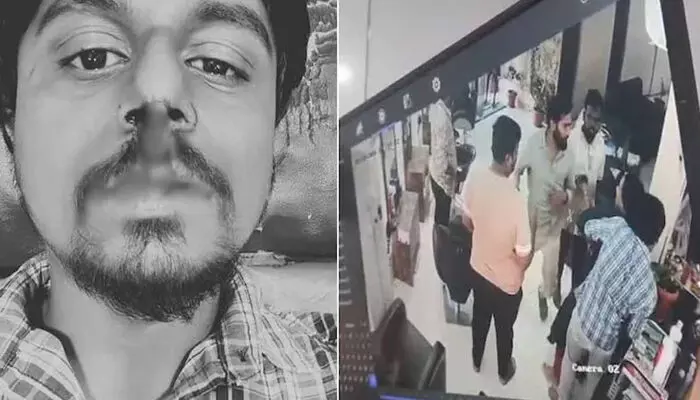 ജോലിയില് നിന്നും ഭാര്യയെ പിരിച്ചുവിട്ടു; സലൂണില് കയറി തൊഴിലുടമയെ ക്രൂരമായി മര്ദിച്ച് ഭര്ത്താവ് ജോലിയില് നിന്നും ഭാര്യയെ പിരിച്ചുവിട്ടു; സലൂണില് കയറി തൊഴിലുടമയെ ക്രൂരമായി മര്ദിച്ച് ഭര്ത്താവ്