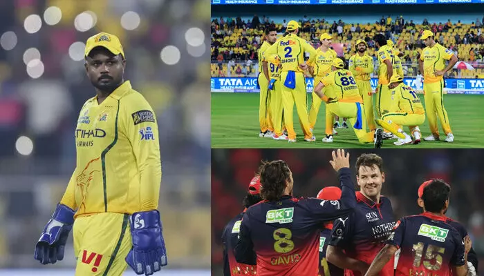 ഇന്ന് സഞ്ജുവിന് തിളങ്ങണം, ചെന്നൈയ്ക്ക് ജയിക്കണം; എതിരാളി റോയല് ചലഞ്ചേഴ്സ് ബെംഗളൂരു; ചിന്നസ്വാമി സ്റ്റേഡിയത്തില് ഇന്ന് ദക്ഷിണേന്ത്യന് എല് ക്ലാസിക്കോ; ഐപിഎല് ആരാധകര് ആവേശത്തില് ഇന്ന് സഞ്ജുവിന് തിളങ്ങണം, ചെന്നൈയ്ക്ക് ജയിക്കണം; എതിരാളി റോയല് ചലഞ്ചേഴ്സ് ബെംഗളൂരു; ചിന്നസ്വാമി സ്റ്റേഡിയത്തില് ഇന്ന് ദക്ഷിണേന്ത്യന് എല് ക്ലാസിക്കോ; ഐപിഎല് ആരാധകര് ആവേശത്തില്