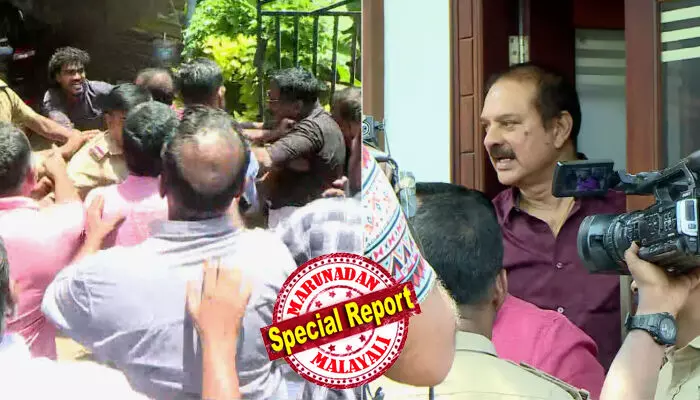 വോട്ടിന് കിറ്റ് വാടാനപ്പിള്ളിയിലും; ബിജെപി 4000 ഭക്ഷ്യകിറ്റുകള് ഒരുക്കിയെന്ന് ആരോപണം; യുഡിഎഫും എല്ഡിഎഫും രംഗത്ത് വന്നതോടെ, സംഘര്ഷാവസ്ഥ; ഗോഡൗണിലെ മുകളിലെ മുറിയില് നടന് ദേവന്; സൂപ്പര്മാര്ക്കറ്റ് ഉടമ കസ്റ്റഡിയില് വോട്ടിന് കിറ്റ് വാടാനപ്പിള്ളിയിലും; ബിജെപി 4000 ഭക്ഷ്യകിറ്റുകള് ഒരുക്കിയെന്ന് ആരോപണം; യുഡിഎഫും എല്ഡിഎഫും രംഗത്ത് വന്നതോടെ, സംഘര്ഷാവസ്ഥ; ഗോഡൗണിലെ മുകളിലെ മുറിയില് നടന് ദേവന്; സൂപ്പര്മാര്ക്കറ്റ് ഉടമ കസ്റ്റഡിയില്