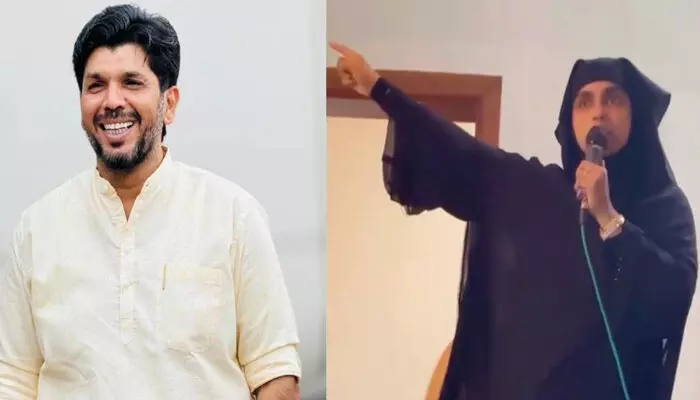 ഷാനവാസ് പാദൂരിന്റെ നിലപാടിനെയാണ് എതിര്ത്തത്; പറഞ്ഞതില് ഉറച്ചുനില്ക്കുന്നു; മുനാഫിഖ് പരാമര്ശം തിരുത്തേണ്ട ആവശ്യമില്ലെന്ന് ആയിഷത്ത് ഫര്സാന ഷാനവാസ് പാദൂരിന്റെ നിലപാടിനെയാണ് എതിര്ത്തത്; പറഞ്ഞതില് ഉറച്ചുനില്ക്കുന്നു; മുനാഫിഖ് പരാമര്ശം തിരുത്തേണ്ട ആവശ്യമില്ലെന്ന് ആയിഷത്ത് ഫര്സാന