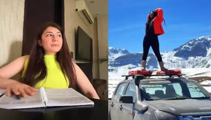 എല്ലാവരും പറഞ്ഞു ഞാൻ ചെയ്യുന്നത് വലിയ തെറ്റാണെന്ന്; 50 ലക്ഷത്തിന്റെ ജോലി ഉപേക്ഷിച്ച് സന്യ സ്വപ്നം കീഴടക്കിയപ്പോൾ; ഇത് ഒരു പെൺകരുത്തിന്റെ കഥ; യുവതിയുടെ പോസ്റ്റ് വൈറൽ എല്ലാവരും പറഞ്ഞു ഞാൻ ചെയ്യുന്നത് വലിയ തെറ്റാണെന്ന്; 50 ലക്ഷത്തിന്റെ ജോലി ഉപേക്ഷിച്ച് സന്യ സ്വപ്നം കീഴടക്കിയപ്പോൾ; ഇത് ഒരു പെൺകരുത്തിന്റെ കഥ; യുവതിയുടെ പോസ്റ്റ് വൈറൽ