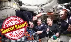 ചന്ദ്രനിലേക്കുള്ള പാതിദൂരം പിന്നിട്ട് ആര്ട്ടെമിസ്; ബഹിരാകാശത്ത് പ്ലംബറായി ക്രിസ്റ്റീന കോച്ച്; ശുചിമുറി തകരാര് പരിഹരിച്ച് യാത്രികര് ചരിത്രത്തിലേക്ക് ചന്ദ്രനിലേക്കുള്ള പാതിദൂരം പിന്നിട്ട് ആര്ട്ടെമിസ്; ബഹിരാകാശത്ത് പ്ലംബറായി ക്രിസ്റ്റീന കോച്ച്; ശുചിമുറി തകരാര് പരിഹരിച്ച് യാത്രികര് ചരിത്രത്തിലേക്ക്