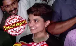 താന്‍ ആരോഗ്യവതിയാണ്, ഫോണ്‍ ഓഫായി പോയി, ഒരു കുപ്പി വെള്ളം മാത്രമായിരുന്നു കയ്യിലുണ്ടായിരുന്നത്; ഡ്രോണ്‍ ഉപയോഗിച്ചുള്ള തെരച്ചിലാണ് പ്രതീക്ഷിച്ചിരുന്നു; അതുകൊണ്ട് ഡ്രോണിന് ദൃശ്യമാകുന്ന സ്ഥലത്താണ് നിന്നിരുന്നത്; വനമേഖലയില്‍ നിന്നും പുറത്തെത്തിയ ശരണ്യയുടെ വാക്കുകള്‍ ഇങ്ങനെ; ഇതിലും വലിയ ട്രെക്കിങ് നടത്തിയുണ്ടെന്നും, എല്ലാം ഒകെയെന്നും ശരണ്യ