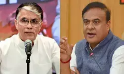 അസം മുഖ്യമന്ത്രിയുടെ ഭാര്യയ്ക്ക് 3 വിദേശ പാസ്പോർട്ടുകളെന്ന് കോൺഗ്രസ്; ആരോപണം തള്ളി മുഖ്യമന്ത്രി; പവൻ ഖേരയ്ക്കെതിരെ മാനനഷ്ടക്കേസ് നൽകുമെന്ന് മുന്നറിയിപ്പ്; രാഷ്ട്രീയ പോര് മുറുകുന്നു അസം മുഖ്യമന്ത്രിയുടെ ഭാര്യയ്ക്ക് 3 വിദേശ പാസ്പോർട്ടുകളെന്ന് കോൺഗ്രസ്; ആരോപണം തള്ളി മുഖ്യമന്ത്രി; പവൻ ഖേരയ്ക്കെതിരെ മാനനഷ്ടക്കേസ് നൽകുമെന്ന് മുന്നറിയിപ്പ്; രാഷ്ട്രീയ പോര് മുറുകുന്നു