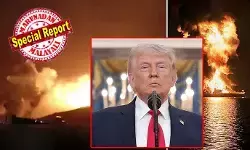 നാളെ ഒരു കരാറിന് നല്ല സാധ്യതയുണ്ട്, ഇപ്പോള് ചര്ച്ചകള് നടത്തിക്കൊണ്ടിരിക്കുകയാണ്; ഇറാന് വേഗത്തില് ഒരു കരാറിലെത്തിയില്ലെങ്കില്, എല്ലാം ബോംബിട്ടു തകര്ക്കും, അവിടത്തെ എണ്ണക്കച്ചവടം ഏറ്റെടുക്കുന്നതിനെക്കുറിച്ചും ഞാന് ആലോചിക്കുന്നുണ്ട്; ഈസ്റ്റര് ദിനത്തില് ട്രംപിന്റെ ഭീഷണി സന്ദേശം വീണ്ടും; ഇറാനിലെ പ്രതിഷേധക്കാര്ക്ക് നല്കിയ ആയുധം കുര്ദിഷ് ഗ്രൂപ്പുകള് തട്ടിയെടുത്തെന്നും ട്രംപിന്റെ വെളിപ്പെടുത്തല് നാളെ ഒരു കരാറിന് നല്ല സാധ്യതയുണ്ട്, ഇപ്പോള് ചര്ച്ചകള് നടത്തിക്കൊണ്ടിരിക്കുകയാണ്; ഇറാന് വേഗത്തില് ഒരു കരാറിലെത്തിയില്ലെങ്കില്, എല്ലാം ബോംബിട്ടു തകര്ക്കും, അവിടത്തെ എണ്ണക്കച്ചവടം ഏറ്റെടുക്കുന്നതിനെക്കുറിച്ചും ഞാന് ആലോചിക്കുന്നുണ്ട്; ഈസ്റ്റര് ദിനത്തില് ട്രംപിന്റെ ഭീഷണി സന്ദേശം വീണ്ടും; ഇറാനിലെ പ്രതിഷേധക്കാര്ക്ക് നല്കിയ ആയുധം കുര്ദിഷ് ഗ്രൂപ്പുകള് തട്ടിയെടുത്തെന്നും ട്രംപിന്റെ വെളിപ്പെടുത്തല്