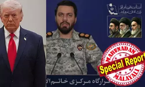 ട്രംപിന്റെ ഭീഷണിയെ അസന്തുലിതവും വിഡ്ഢിത്തവും എന്ന് വിശേഷിപ്പിച്ച് ഇറാന്; അമേരിക്ക സംഘര്ഷം വര്ധിപ്പിക്കാന് തുനിഞ്ഞാല് മേഖല മുഴുവന് ശത്രുക്കള്ക്ക് നരകമായി മാറും; ട്രംപിന്റെ അതേ ഭാഷയില് നരകത്തിന്റെ വാതിലുകള് അമേരിക്കയ്ക്കായി തുറക്കപ്പെടുമെന്ന് ഇറാനിയന് സൈനിക നേതൃത്വം; ഹോര്മുസ് മുനമ്പില് അഗ്നിപരീക്ഷ; ട്രംപിന്റെ അന്ത്യശാസനം തള്ളി ഇറാന്; പശ്ചിമേഷ്യയില് എന്തും സംഭവിക്കാം? ട്രംപിന്റെ ഭീഷണിയെ അസന്തുലിതവും വിഡ്ഢിത്തവും എന്ന് വിശേഷിപ്പിച്ച് ഇറാന്; അമേരിക്ക സംഘര്ഷം വര്ധിപ്പിക്കാന് തുനിഞ്ഞാല് മേഖല മുഴുവന് ശത്രുക്കള്ക്ക് നരകമായി മാറും; ട്രംപിന്റെ അതേ ഭാഷയില് നരകത്തിന്റെ വാതിലുകള് അമേരിക്കയ്ക്കായി തുറക്കപ്പെടുമെന്ന് ഇറാനിയന് സൈനിക നേതൃത്വം; ഹോര്മുസ് മുനമ്പില് അഗ്നിപരീക്ഷ; ട്രംപിന്റെ അന്ത്യശാസനം തള്ളി ഇറാന്; പശ്ചിമേഷ്യയില് എന്തും സംഭവിക്കാം?