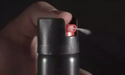 പ്രധാനമന്ത്രിയുടെ റോഡ് ഷോയില് പെപ്പര് സ്പ്രേയുമായെത്തി; യുവാവ് കസ്റ്റഡിയില് പ്രധാനമന്ത്രിയുടെ റോഡ് ഷോയില് പെപ്പര് സ്പ്രേയുമായെത്തി; യുവാവ് കസ്റ്റഡിയില്