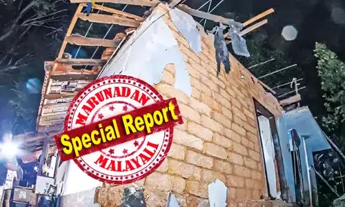 കുന്ദമംഗലം പെരിങ്ങൊളം മില്മ പാലുത്പാദനകേന്ദ്രത്തില്നിന്ന് ഒരുകിലോമീറ്റര് അകലെയുള്ള വീട്; ഈ കേന്ദ്രത്തില് നിന്ന് പടക്കനിര്മ്മാണത്തിനുള്ള അസംസ്കൃത വസ്തുക്കള് മറ്റൊരു രഹസ്യ കേന്ദ്രത്തിലേക്കും എത്തിച്ചിരുന്നു; കുരുക്കത്തൂര് സ്ഫോടനം: പടക്ക നിര്മ്മാണമോ അതോ ബോംബ് രാഷ്ട്രീയമോ? ദുരൂഹത നീക്കാന് ഉന്നതതല അന്വേഷണം വേണം; അന്വേഷണം അത്തോളി-ഉള്ളിയേരി മേഖലകളിലേക്ക് കുന്ദമംഗലം പെരിങ്ങൊളം മില്മ പാലുത്പാദനകേന്ദ്രത്തില്നിന്ന് ഒരുകിലോമീറ്റര് അകലെയുള്ള വീട്; ഈ കേന്ദ്രത്തില് നിന്ന് പടക്കനിര്മ്മാണത്തിനുള്ള അസംസ്കൃത വസ്തുക്കള് മറ്റൊരു രഹസ്യ കേന്ദ്രത്തിലേക്കും എത്തിച്ചിരുന്നു; കുരുക്കത്തൂര് സ്ഫോടനം: പടക്ക നിര്മ്മാണമോ അതോ ബോംബ് രാഷ്ട്രീയമോ? ദുരൂഹത നീക്കാന് ഉന്നതതല അന്വേഷണം വേണം; അന്വേഷണം അത്തോളി-ഉള്ളിയേരി മേഖലകളിലേക്ക്