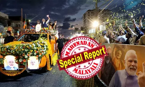 കല്‍പ്പാളയം ജംഗ്ഷനില്‍ സംശയാസ്പദമായ സാഹചര്യത്തില്‍ കണ്ട യുവാവിനെ പരിശോധിച്ചപ്പോള്‍ കൈവശം പെപ്പര്‍ സ്‌പ്രേ! സഹോദരിക്ക് നല്‍കാന്‍ കൊണ്ടു വന്ന സ്‌പ്രേയെന്ന് വിശദീകരണം; മുന്‍കാല ചരിത്രവും കൂട്ടുകെട്ടും സോഷ്യല്‍ മീഡിയയും പരിശോധിക്കും; പ്രധാനമന്ത്രി മോദിയുടെ റോഡ് ഷോയിലെ സ്‌പ്രേ കണ്ടെത്തലില്‍ വിശദ അന്വേഷണം