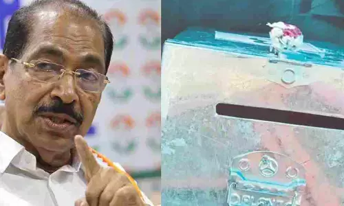 വീട്ടിലെ വോട്ടിനുള്ള ബാലറ്റ് പെട്ടിയിലേത് വലിയ ദ്വാരം;  ഈര്‍ക്കിലിയോ ചെറിയ കമ്പി കഷണമോ ഉപയോഗിച്ച് ദ്വാരത്തിലൂടെ ബാലറ്റ് പേപ്പര്‍ എളുപ്പത്തില്‍ പുറത്തെടുക്കാന്‍ പറ്റും; അടിമുടി ദുരൂഹതയെന്ന് സണ്ണി ജോസഫ്