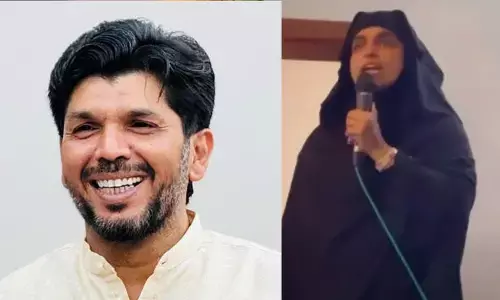 രാവിലെ ഒരു കൊടിയും ഉച്ചയ്ക്ക് മറ്റൊരു കൊടിയും വൈകുന്നേരം വേറൊരു കൊടിയും പിടിച്ചുനടക്കുന്ന കപട വിശ്വാസി; കാസര്‍കോട്ടെ എല്‍ഡിഎഫ് സ്ഥാനാര്‍ഥിക്കെതിരെ വിദ്വേഷ പരാമര്‍ശം;  വനിതാലീഗ് നേതാവിനെതിരേ തിരഞ്ഞെടുപ്പ് കമ്മിഷന് പരാതി