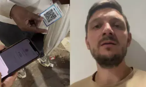 റിയല്‍ ഡിജി ഇന്ത്യ! കാര്‍ഡോ കയ്യില്‍ കാശോ ഒന്നും വേണ്ട;  ചെറിയ തട്ടുകടകള്‍ മുതല്‍ വലിയ വരെ എല്ലായിടത്തും ക്യു ആര്‍ കോഡ്; ഇന്ത്യയിലെ ഡിജിറ്റല്‍ പേയ്മെന്റ് സംവിധാനത്തെ പ്രശംസിച്ച് ജര്‍മ്മന്‍ സഞ്ചാരിയായ യുവാവ്