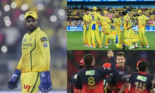 ഇന്ന് സഞ്ജുവിന് തിളങ്ങണം, ചെന്നൈയ്ക്ക് ജയിക്കണം; എതിരാളി റോയല്‍ ചലഞ്ചേഴ്സ് ബെംഗളൂരു;  ചിന്നസ്വാമി സ്റ്റേഡിയത്തില്‍ ഇന്ന് ദക്ഷിണേന്ത്യന്‍ എല്‍ ക്ലാസിക്കോ; ഐപിഎല്‍ ആരാധകര്‍ ആവേശത്തില്‍