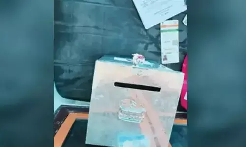 ബാലറ്റ് പെട്ടിയിലെ വലിയ ദ്വാരം വിവാദത്തില്‍; പേരാവൂരില്‍ തിരഞ്ഞെടുപ്പ് അട്ടിമറി നീക്കമെന്ന് സണ്ണി ജോസഫ് എം.എല്‍.എ; കളക്ടര്‍ക്കെതിരെയും വിമര്‍ശനം