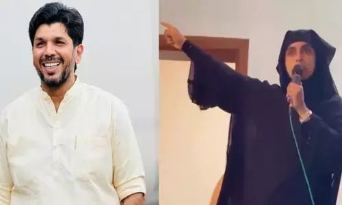 ഷാനവാസ് പാദൂരിന്റെ നിലപാടിനെയാണ് എതിര്ത്തത്; പറഞ്ഞതില് ഉറച്ചുനില്ക്കുന്നു; മുനാഫിഖ് പരാമര്ശം തിരുത്തേണ്ട ആവശ്യമില്ലെന്ന് ആയിഷത്ത് ഫര്സാന ഷാനവാസ് പാദൂരിന്റെ നിലപാടിനെയാണ് എതിര്ത്തത്; പറഞ്ഞതില് ഉറച്ചുനില്ക്കുന്നു; മുനാഫിഖ് പരാമര്ശം തിരുത്തേണ്ട ആവശ്യമില്ലെന്ന് ആയിഷത്ത് ഫര്സാന