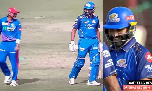 രോഹിത് ശര്‍മ്മ ഔട്ടായതുപോലെ പിച്ചില്‍ നിന്നും തിരിഞ്ഞു നടന്നു;  അത് കണ്ടതോടെ പന്ത് ബാറ്റില്‍ തട്ടി എന്ന് ഉറപ്പിച്ച് ഡിആര്‍എസിലേക്ക്;  കുല്‍ദീപിന്റെ റിവ്യു ദൗര്‍ബല്യം തിരിച്ചറിഞ്ഞുള്ള നാടകം; ഡല്‍ഹിക്ക് നഷ്ടമായത് വിലപ്പെട്ട ഒരു ഡിആര്‍എസ്; ഇന്ത്യന്‍ ടീമിലെ സഹതാരങ്ങളെ  പറ്റിച്ചതിന്റെ കാരണം പറഞ്ഞ് രോഹിത്