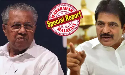 ബി.ജെ.പിയുമായി ഡീലുണ്ടാക്കുന്നതിന്റെ ഭാഗമായി പിണറായി വിജയന്‍ മൂന്ന് തവണ ഡല്‍ഹിയിലെത്തി; അമിത് ഷായേയും ഗഡ്കരിയേയും കണ്ടു; രഹസ്യകേന്ദ്രത്തിലെത്തിയാണ് നിതിന്‍ ഗഡ്കരിയുമായി ചര്‍ച്ച നടത്തിയത്; അമിത് ഷായെയും നിര്‍മല സീതാരാമനെയും കണ്ടത് ഉദ്യോഗസ്ഥരെ ഒഴിവാക്കി; ഡീല്‍ ആരോപണം വീണ്ടുമുയര്‍ത്തി കെ.സി.വേണുഗോപാല്‍; സംസ്ഥാനത്താകെ വോട്ട് കച്ചവടമെന്ന് രമേശ് ചെന്നിത്തലയും