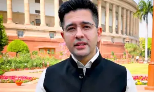 പഞ്ചാബിലെ പ്രശ്‌നങ്ങള്‍ പാര്‍ലമെന്റില്‍ ഉന്നയിക്കുന്നതില്‍ പരാജയപ്പെട്ടിട്ടില്ല; വിഷയങ്ങള്‍ താന്‍ പാര്‍ലമെന്റില്‍ ഉന്നയിച്ചിട്ടുണ്ട്; തനിക്കെതിരായ ആരോപണങ്ങളെല്ലാം രാഷ്ട്രീയ പ്രേരിതവും ദുരുദ്ദേശ്യപരവും; അവയെ പൂര്‍ണ്ണമായും തള്ളിക്കളയുന്നുവെന്ന്  രാഘവ് ഛദ്ദ