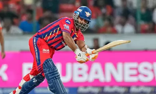 ഷമിയുടെ തീപ്പൊരി ബൗളിംഗിൽ തകർന്നടിഞ്ഞ് ഹൈദരാബാദ്; ലഖ്‌നൗവിനെ തോളിലേറ്റി പന്തും മാർക്രവും; അഞ്ച് വിക്കറ്റിന്റെ തകർപ്പൻ ജയവുമായി സൂപ്പർ ജയന്റ്‌സ്