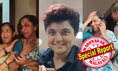 അമ്മേ, ഞാൻ എവിടെയായാലും തിരിച്ചെത്തും എന്ന് അവൾ എപ്പോഴും പറയാറുണ്ട്; ആ ധൈര്യമാണ് താങ്ങായതെന്ന് അമ്മ; ശരണ്യയുടെ മനോധൈര്യത്തിൽ അഭിമാനമെന്ന് പിതാവും; വിറങ്ങലിച്ചു നിന്ന കോഴിക്കോട്ടെ വീട്ടിൽ ഇനി ആനന്ദക്കണ്ണീർ