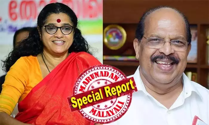 സുജാത നായന്മാരുടെ വീട്ടില് മാത്രമേ പോകൂ; നായരാണെന്ന് മനസിലാക്കാന് തലയില് മുല്ലപ്പൂവും തുളസിയും ചൂടും; ഇവിടെ നായരുടെ വോട്ട് ഒന്നും കിട്ടില്ല, അവരുടെ സ്ഥലം കായംകുളമാണ്; എന്നിട്ട് അമ്പലപ്പുഴ വന്ന് നില്ക്കുകയാണ്; വിവാദമായി ജി സുധാകരന്റെ പ്രസംഗം; ഭുവനേശ്വരന്റെ മരണത്തിന് കാരണം എസ്എഫ്ഐ ക്രിമിനലുകളെന്നും സുധാകരന് സുജാത നായന്മാരുടെ വീട്ടില് മാത്രമേ പോകൂ; നായരാണെന്ന് മനസിലാക്കാന് തലയില് മുല്ലപ്പൂവും തുളസിയും ചൂടും; ഇവിടെ നായരുടെ വോട്ട് ഒന്നും കിട്ടില്ല, അവരുടെ സ്ഥലം കായംകുളമാണ്; എന്നിട്ട് അമ്പലപ്പുഴ വന്ന് നില്ക്കുകയാണ്; വിവാദമായി ജി സുധാകരന്റെ പ്രസംഗം; ഭുവനേശ്വരന്റെ മരണത്തിന് കാരണം എസ്എഫ്ഐ ക്രിമിനലുകളെന്നും സുധാകരന്