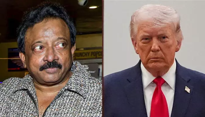 ട്രംപിന്റെ നിലപാടുകൾക്ക് പിന്നിൽ എഐ ബുദ്ധിയോ?; അമേരിക്കൻ പ്രസിഡന്റിനെ പരിഹസിച്ച് രാം ഗോപാൽ വർമ; നയതന്ത്ര മാറ്റങ്ങളെയും പരുക്കൻ ഭാഷയിലും ആശങ്ക പ്രകടിപ്പിച്ച് സംവിധായകൻ ട്രംപിന്റെ നിലപാടുകൾക്ക് പിന്നിൽ എഐ ബുദ്ധിയോ?; അമേരിക്കൻ പ്രസിഡന്റിനെ പരിഹസിച്ച് രാം ഗോപാൽ വർമ; നയതന്ത്ര മാറ്റങ്ങളെയും പരുക്കൻ ഭാഷയിലും ആശങ്ക പ്രകടിപ്പിച്ച് സംവിധായകൻ