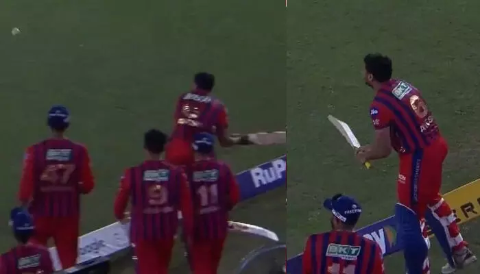 ആവേശം കുറച്ച് കൂടിപ്പോയി! ഋഷഭ് പന്തിന്റെ വിജയറണ് ബൗണ്ടറി കടക്കും മുമ്പ് ബാറ്റുകൊണ്ട് തിരിച്ചടിച്ച് ആവേശ് ഖാന്; തലയില് കൈവച്ച് സഹതാരങ്ങള്; ഡെഡ് ബോളെന്ന് ഹൈദരാബാദ്; അമ്പയറിംഗ് പിഴവുകള് ചൂണ്ടിക്കാട്ടി പരാതി; ആശിച്ച് മോഹിച്ച് കിട്ടിയ ജയം ഗോയങ്കയെ കരയിക്കുമോ? ആരാധകര് കലിപ്പില് ആവേശം കുറച്ച് കൂടിപ്പോയി! ഋഷഭ് പന്തിന്റെ വിജയറണ് ബൗണ്ടറി കടക്കും മുമ്പ് ബാറ്റുകൊണ്ട് തിരിച്ചടിച്ച് ആവേശ് ഖാന്; തലയില് കൈവച്ച് സഹതാരങ്ങള്; ഡെഡ് ബോളെന്ന് ഹൈദരാബാദ്; അമ്പയറിംഗ് പിഴവുകള് ചൂണ്ടിക്കാട്ടി പരാതി; ആശിച്ച് മോഹിച്ച് കിട്ടിയ ജയം ഗോയങ്കയെ കരയിക്കുമോ? ആരാധകര് കലിപ്പില്