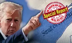 ഹോര്മുസ് കടലിടുക്ക് അടഞ്ഞുതന്നെ കിടക്കും; പേര്ഷ്യന് ഗള്ഫ് ഞങ്ങളുടെ വേട്ടയാടല് കേന്ദ്രമാണ്; ഇറാന് രണ്ടും കല്പ്പിച്ച്; സമയപരിധി അവസാനിക്കുമ്പോള് ട്രംപ് തന്റെ ഭീഷണി നടപ്പിലാക്കുമോ? ഹോര്മുസ് കടലിടുക്ക് ഒരു മഹാവിനാശത്തിന്റെ പ്രഭവകേന്ദ്രമായി മാറാന് സാധ്യത ഏറെ; ഹോര്മുസ് കടലിടുക്കില് യുദ്ധഭീതി: ട്രംപിന്റെ നരക പരാമര്ശവും ഇറാന്റെ പ്രത്യാക്രമണവും ആശങ്ക ഹോര്മുസ് കടലിടുക്ക് അടഞ്ഞുതന്നെ കിടക്കും; പേര്ഷ്യന് ഗള്ഫ് ഞങ്ങളുടെ വേട്ടയാടല് കേന്ദ്രമാണ്; ഇറാന് രണ്ടും കല്പ്പിച്ച്; സമയപരിധി അവസാനിക്കുമ്പോള് ട്രംപ് തന്റെ ഭീഷണി നടപ്പിലാക്കുമോ? ഹോര്മുസ് കടലിടുക്ക് ഒരു മഹാവിനാശത്തിന്റെ പ്രഭവകേന്ദ്രമായി മാറാന് സാധ്യത ഏറെ; ഹോര്മുസ് കടലിടുക്കില് യുദ്ധഭീതി: ട്രംപിന്റെ നരക പരാമര്ശവും ഇറാന്റെ പ്രത്യാക്രമണവും ആശങ്ക