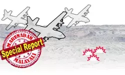 രണ്ട് സി-130 വിമാനങ്ങള് മരുഭൂമിയിലെ മണ്ണില് പൂണ്ടുപോയത് രക്ഷാദൗത്യം പ്രതിസന്ധിയിലാക്കി; മണിക്കൂറുകളോളം ശത്രുപാളയത്തില് കുടുങ്ങിയ കമാന്ഡോകളെ രക്ഷിക്കാന് പുതിയ വിമാനങ്ങള് എത്തിച്ചു; മടങ്ങുന്നതിന് മുന്പ് അത്യാധുനിക വിമാനങ്ങളും ഹെലികോപ്റ്ററും ഇറാന് സൈന്യത്തിന് ലഭിക്കാതിരിക്കാന് അമേരിക്കന് സൈന്യം അവയെ സ്ഫോടനത്തിലൂടെ തകര്ത്തു; ആ വൈമാനികനെ രക്ഷിച്ചത് ഇങ്ങനെ രണ്ട് സി-130 വിമാനങ്ങള് മരുഭൂമിയിലെ മണ്ണില് പൂണ്ടുപോയത് രക്ഷാദൗത്യം പ്രതിസന്ധിയിലാക്കി; മണിക്കൂറുകളോളം ശത്രുപാളയത്തില് കുടുങ്ങിയ കമാന്ഡോകളെ രക്ഷിക്കാന് പുതിയ വിമാനങ്ങള് എത്തിച്ചു; മടങ്ങുന്നതിന് മുന്പ് അത്യാധുനിക വിമാനങ്ങളും ഹെലികോപ്റ്ററും ഇറാന് സൈന്യത്തിന് ലഭിക്കാതിരിക്കാന് അമേരിക്കന് സൈന്യം അവയെ സ്ഫോടനത്തിലൂടെ തകര്ത്തു; ആ വൈമാനികനെ രക്ഷിച്ചത് ഇങ്ങനെ