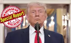 എല്ലാം ബോംബിട്ടു തകര്ക്കാനും എണ്ണ സമ്പത്ത് കൈക്കലാക്കാനും താന് ആലോചിക്കുന്നുണ്ടെന്ന് ട്രംപ്ച എണ്ണക്കിണറുകള് പിടിച്ചെടുക്കും, എല്ലാം തകര്ക്കും; ഇറാന് പുതിയ മുന്നറിയിപ്പുമായി ട്രംപ്; ഇറാനില് അമേരിക്കയുടെ ലക്ഷ്യങ്ങളും മുന്കൂട്ടി പറഞ്ഞ് ട്രംപിസം; വൈമാനികനെ മോചിപ്പിച്ചത് ട്രംപിന് കരുത്തായോ? അല്ലാഹുവിന് സ്തുതി എന്ന് ട്രംപ് കുറിച്ചത് എന്തിന്? എല്ലാം ബോംബിട്ടു തകര്ക്കാനും എണ്ണ സമ്പത്ത് കൈക്കലാക്കാനും താന് ആലോചിക്കുന്നുണ്ടെന്ന് ട്രംപ്ച എണ്ണക്കിണറുകള് പിടിച്ചെടുക്കും, എല്ലാം തകര്ക്കും; ഇറാന് പുതിയ മുന്നറിയിപ്പുമായി ട്രംപ്; ഇറാനില് അമേരിക്കയുടെ ലക്ഷ്യങ്ങളും മുന്കൂട്ടി പറഞ്ഞ് ട്രംപിസം; വൈമാനികനെ മോചിപ്പിച്ചത് ട്രംപിന് കരുത്തായോ? അല്ലാഹുവിന് സ്തുതി എന്ന് ട്രംപ് കുറിച്ചത് എന്തിന്?