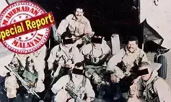 ബോസ്നിയയില് വച്ച് വിമാനം തകര്ന്നു വീണ പൈലറ്റ് സ്കോട്ട് ഒഗ്രേഡി ആറ് ദിവസം പുല്ലും ഉറുമ്പും കഴിച്ച് അതിജീവിച്ചു; ഒടുവില് വനത്തിനുള്ളില് നിന്ന് യുഎസ് സൈന്യം രകക്ഷിച്ചു; ഈ കഥയാണ് പിന്നീട് ബിഹൈന്ഡ് എനിമി ലൈന്സ് എന്ന സിനിമയായി; 2026ലേതും ഇറാന് മണ്ണിലെ വിസ്മയ ദൗത്യം; ശത്രുപാളയത്തില് നിന്ന് വീരന്മാരെ വീണ്ടെടുക്കുന്ന കരുത്തിന്റെ കഥ ബോസ്നിയയില് വച്ച് വിമാനം തകര്ന്നു വീണ പൈലറ്റ് സ്കോട്ട് ഒഗ്രേഡി ആറ് ദിവസം പുല്ലും ഉറുമ്പും കഴിച്ച് അതിജീവിച്ചു; ഒടുവില് വനത്തിനുള്ളില് നിന്ന് യുഎസ് സൈന്യം രകക്ഷിച്ചു; ഈ കഥയാണ് പിന്നീട് ബിഹൈന്ഡ് എനിമി ലൈന്സ് എന്ന സിനിമയായി; 2026ലേതും ഇറാന് മണ്ണിലെ വിസ്മയ ദൗത്യം; ശത്രുപാളയത്തില് നിന്ന് വീരന്മാരെ വീണ്ടെടുക്കുന്ന കരുത്തിന്റെ കഥ