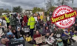 സഫോക്കിലെ വ്യോമസേനാസ്ഥാനത്തിന് സമീപത്ത് വെച്ച് ഏഴുപേര് അറസ്റ്റില്; നിരോധിത സംഘടനയായ പാലസ്തീന് ആക്ഷനെ പിന്തുണച്ചു എന്ന് ആരോപണം; എന്തും വെട്ടിത്തുറന്ന് പറയുന്ന കെമി ബെയ്ഡ്നോക്കിന്റെ ശൈലി ബ്രിട്ടീഷുകാര്ക്ക് ഏറെ ഇഷ്ടപ്പെടുന്നു; ജനപ്രീതിയില് നെയ്ജല് ഫരാജിനെ പിന്തള്ളി ടോറി നേതാവ് സഫോക്കിലെ വ്യോമസേനാസ്ഥാനത്തിന് സമീപത്ത് വെച്ച് ഏഴുപേര് അറസ്റ്റില്; നിരോധിത സംഘടനയായ പാലസ്തീന് ആക്ഷനെ പിന്തുണച്ചു എന്ന് ആരോപണം; എന്തും വെട്ടിത്തുറന്ന് പറയുന്ന കെമി ബെയ്ഡ്നോക്കിന്റെ ശൈലി ബ്രിട്ടീഷുകാര്ക്ക് ഏറെ ഇഷ്ടപ്പെടുന്നു; ജനപ്രീതിയില് നെയ്ജല് ഫരാജിനെ പിന്തള്ളി ടോറി നേതാവ്