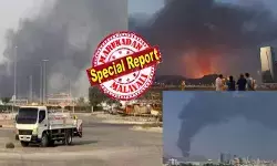 അബുദാബിയുടെ ഉറക്കം കെടുത്തി ആകാശത്ത് വീണ്ടും ഇറാൻ മിസൈലുകൾ; 40,000 അടിയിൽ നിന്ന് ശരവേഗത്തിൽ മുസഫ സിറ്റിയിൽ പതിച്ച് ഉഗ്ര സ്ഫോടനം; ആളുകൾ ജീവനും കൊണ്ട് കുതറിയോടി; മിസൈൽ ചീളുകൾ തെറിച്ച് ഒരാൾക്ക് ഗുരുതര പരിക്ക്; ഭീതിയിൽ ഗൾഫ് രാജ്യങ്ങൾ