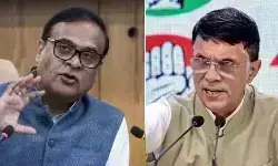 കോണ്‍ഗ്രസ് നേതാക്കള്‍ക്ക് വിവരങ്ങള്‍ ലഭിച്ചത് പാക് സോഷ്യല്‍ മീഡിയ ഗ്രൂപ്പില്‍ നിന്നും; ഭാര്യക്ക് മൂന്ന് പാസ്‌പോര്‍ട്ട് ഉണ്ടെന്ന് ആരോപിച്ച ഖേരയ്ക്ക് ജീവപര്യന്തം തടവ് നല്‍കും; ഭീഷണിപ്പെടുത്തി ഹിമന്ത ബിശ്വ ശര്‍മ്മ