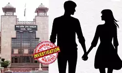 ഭര്‍ത്താവുമായി 21 വയസ്സ് വ്യത്യാസമുണ്ട്;  ദാമ്പത്യ ജീവിതത്തില്‍ പ്രശ്‌നങ്ങളുണ്ട്; പൊതു ഇടങ്ങളില്‍ വച്ച് അപമാനിക്കുന്നു; ഹേബിയസ് കോര്‍പ്പസ് ഹര്‍ജി പരിഗണിക്കവെ കോടതി മുറിയില്‍ നാടകീയ രംഗങ്ങള്‍; ഒടുവില്‍ 19-കാരിയെ കാമുകനൊപ്പം പോകാന്‍ അനുവദിച്ച് കോടതി