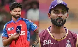 ടോസ് നേടി ബാറ്റിങ് തിരഞ്ഞെടുത്ത് കൊൽക്കത്ത നൈറ്റ് റൈഡേഴ്സ്; ഈഡൻ ഗാർഡൻസിൽ ആദ്യ ജയം തേടി രഹാനെയും സംഘവും; ഒന്നാമതെത്താൻ ശ്രേയസ് അയ്യരുടെ പഞ്ചാബും