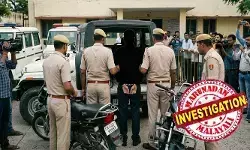 ഓൺലൈൻ ഗെയിമിൽ ലക്ഷങ്ങൾ തുലച്ചു; കടം വീട്ടാൻ ഗുണ്ട ചമഞ്ഞ് കോടികളുടെ ഭീഷണി; പണം നൽകിയില്ലെങ്കിൽ വധിക്കുമെന്ന് കത്ത്; ആളൊഴിഞ്ഞ സ്ഥലത്ത് പണം എത്തിക്കണമെന്ന് കണക്ക് മാഷ്; ഒടുവിൽ പോലീസ് ബുദ്ധിയിൽ അധ്യാപകൻ വലയിൽ